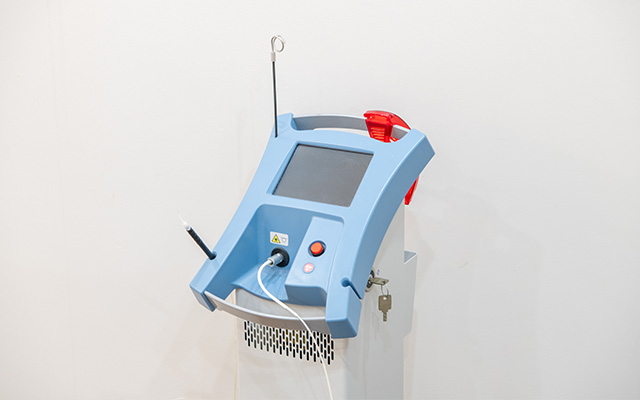 レーザー治療器について