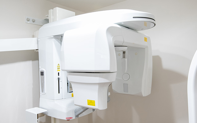 歯科用CTについて